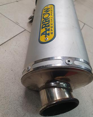 terminale arrow honda hornet 600