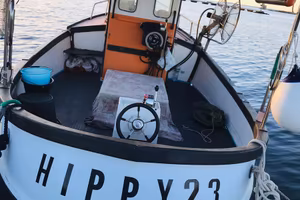 Barca da pesca con licenza