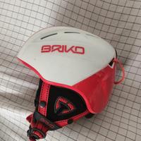 casco sci snowboard bambino