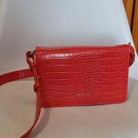 BORSA TRACOLLA ROSSA POMIKAKI