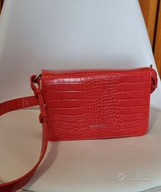 BORSA TRACOLLA ROSSA POMIKAKI