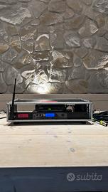 Rack in ear ANT MIM 30 + microfono radio SHURE B58
