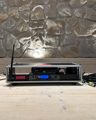 Rack in ear ANT MIM 30 + microfono radio SHURE B58