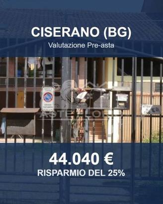Immobile in asta di 76 m² a Ciserano