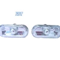 FRECCIE LATERALI FORD FIESTA 02-08 VETRO CHIARO CR