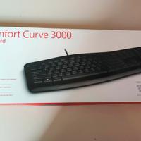 Tastiera ergonomica microsoft