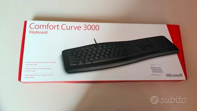Tastiera ergonomica microsoft