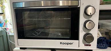 Mini forno elettrico perfettamente funzionante