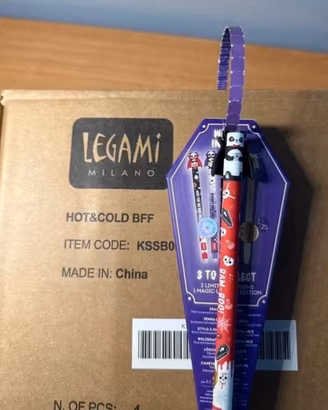 Penna Legami Halloween 2026 limite edition