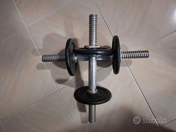 PESI CON POSSIBILITÀ  DI INCREMENTARE PESO