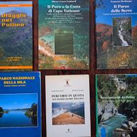 Libri e mappe parco Pollino e Sila (Calabria)