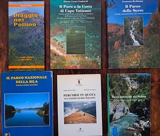 Libri e mappe parco Pollino e Sila (Calabria)