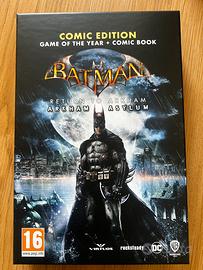 Batman return to Arkham - Arkham Asylum Comic Ed.