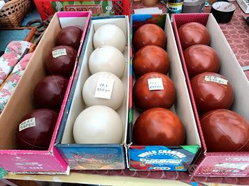bocce da gara e da tutti gli usi