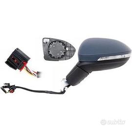 Retrovisore Sinistro 6 Pin Elettrico GOLF VIII GTI