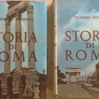 TEODORO MOMMSEN  -  STORIA DI ROMA COFANETTO