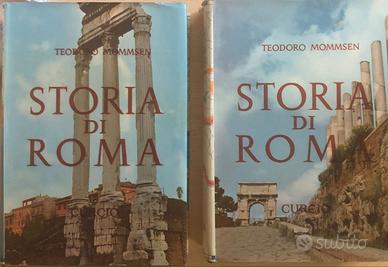 TEODORO MOMMSEN  -  STORIA DI ROMA COFANETTO