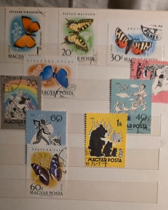 francobolli vintage