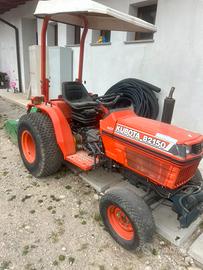 Kubota 25 idrostatico