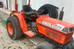 Kubota 25 idrostatico
