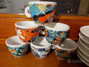 Tazzine Illy Videogrammi Collection 1996