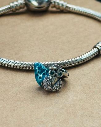 Charm Paguro argento compatibile Pandora