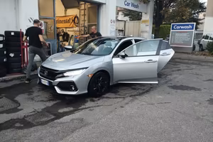 Honda Civic automatica tetto panoramico 