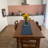 Tavolo cucina allungabile con 6 sedie