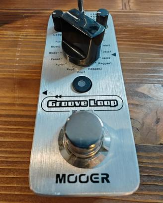 Mooer Looper/Drums machine 