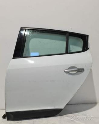 Portiera posteriore sinistra Renault Megane 3