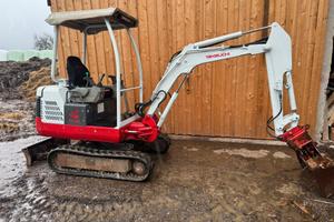 TAKEUCHI TB016 2006