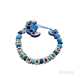 catenelle porta ciuccio personalizzate