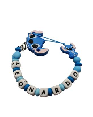 catenelle porta ciuccio personalizzate