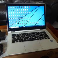 notebook portatile Lenovo yoga 14'' touchscreen