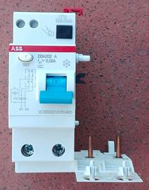 ABB - BLOCCO DIFFERENZIALE DDA202 A 40A 30MA