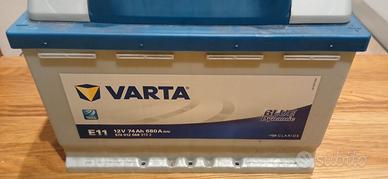 Batteria Auto Varta E11 74AH 680A