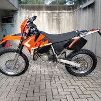 KTM 200 2 tempi