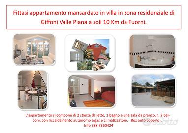 Appartamento mansardato