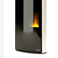 Stufa a pellet ad aria Ungaro Fagiolo 12kW