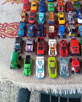 Macchine Hotwheels - Fattoria - Giochi in legno