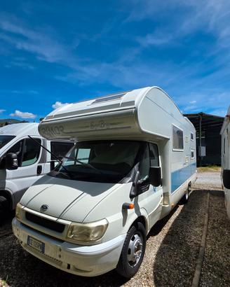Camper Mansardato Rimor Super Brig 678 usato