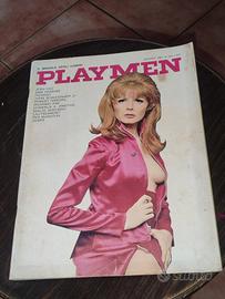 Rivista Playmen Giugno 1967 Numero 1