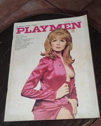 Rivista Playmen Giugno 1967 Numero 1