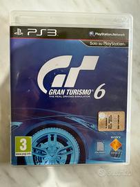 Gran Turismo 6 PS3 Playstation 3