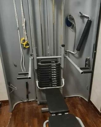 Palestra multifunzionale richiudibile