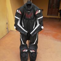 tuta moto 60 mtech come NUOVA in pelle intera