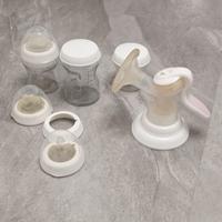 Tiralatte manuale chicco con biberon