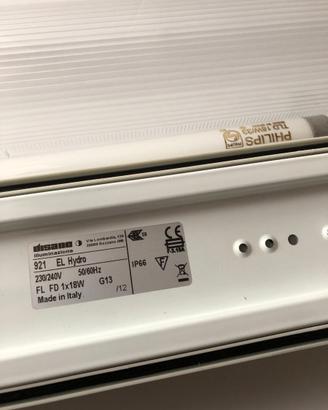 PlafoniereIP65 1x18w