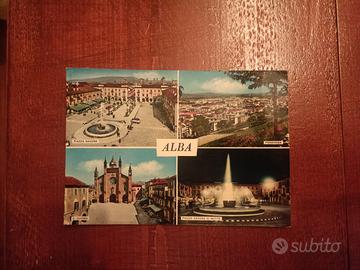 cartolina di Alba 