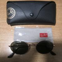 RAY-BAN LE FAMOSE RB 35-47 IN METAL ORO